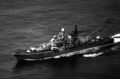 «Гремящий» на боевой службе в Северной Атлантике, июнь 1990 года