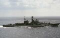 ЭМ «Отличный» в Средиземном море, 24 марта 1986 года