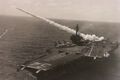 Стрельба ракетой по воздушной мишени, 1962 год