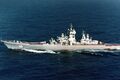 Атомный крейсер «Фрунзе» в море, 6 марта 1986 года