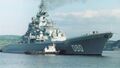 ТАРКР «Адмирал Нахимов» в Североморске, фото 1994-1997 года