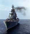 Противолодочный крейсер «Ленинград» в походе, 1974 год