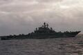 ТАКР «Минск» в Тихом океане, апрель 1986 года