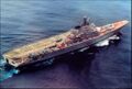 ТАКР «Новороссийск» в Тихом океане, 1985 год