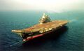 «Варяг» на буксире проходит пролив Босфор, 2001 год