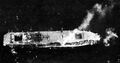 Гибель IJN Chūyō, аэрофотосъемка утро 4 декабря 1943