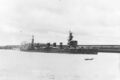 IJN Yura в Шанхае, 18 августа 1937 года.
