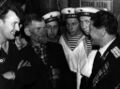 Шутов Иван Никифорович, матрос «Варяг» с моряками.