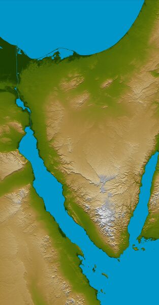 Файл:Sinai Peninsula and Red Sea map.tif.jpg