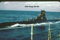 USS Sirago (SS-485) (1950е годы)