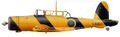 Skua Mk.II со специальным "антикамуфляжем" для буксировщиков мишеней