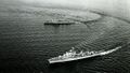 HSwMS Halland и HSwMS Småland на совместных манёврах.