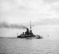 SMS Budapest на испытаниях