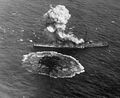 Бомбардировка SMS Ostfriesland у мыса Генри, штат Вирджиния. 21 июня 1921 года