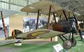 Sopwith Camel с опознавательными знаками ВВС Бельгии