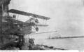 Sopwith F.1 Camel вылетает из HMAS Sydney. HMAS Melburn на заднем плане..jpg