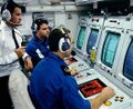Рубка гидроакустики подводных лодок типа Vanguard