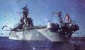 Корма линкора USS Alabama с краном и катапультами. Хэмптон Роадс, 1 декабря 1942 г.