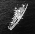 Эсминец «Современный» в походе, август 1982 года