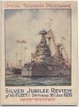 Программа Военно-морского смотра в честь Серебряного юбилея царствования короля Георга V.