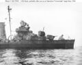USS Stack (DD-406) после ядерных испытаний