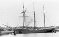Деревянная шхуна Standard потопленная Веннингером 20 января 1917 года.