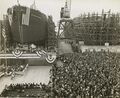 Спуск на воду судна типа Liberty SS Star of Oregon