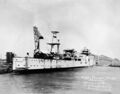После спуска на воду у причала верфи 1 октября 1929 года