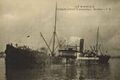 Пароход Hermine потопленная Веннингером 16 февраля 1917 года.