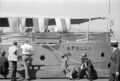 HMS Apollo, Ванкувер, 1936 год, вид на корму