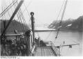 1925 год, Вид с палубы корабля