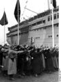 1939 год, прибытие немцев-переселенцев в г. Щецин