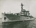 HNLMS Sumatra входит в гавань Галифакса с королевской семьей на борту, 11.06.1940 г.