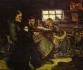 В. И. Суриков. «Меншиков в Берёзове» (1883)