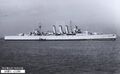 HMS Sussex (октябрь 1949 года).