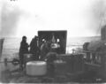 102-мм орудия QF 4 inch Mk V naval gun на крейсере «Галатея», февраль 1917