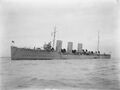 HMS Swift вскоре после вступления в строй