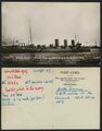 HMS Swift на открытке