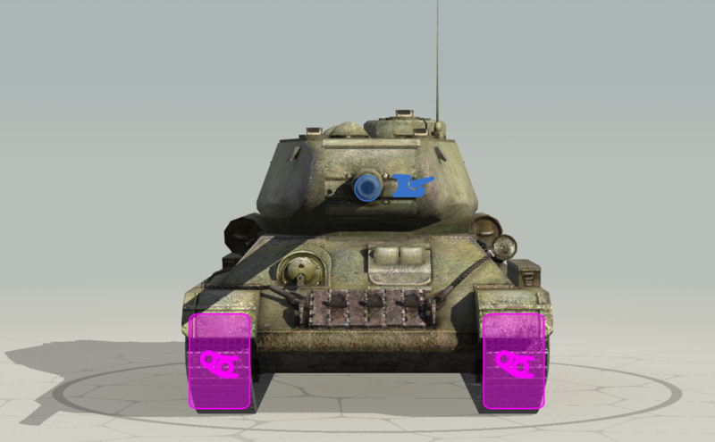 Файл:T-34-85 external modules front.png
