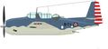 Камуфляж авиационной группы VT-8