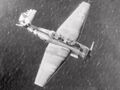 TBM из эскадрильи VT-83 летит с оторванным стабилизатором (1945)