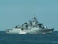 TCG Barbaros в порту Амстердама