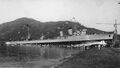 Церемония спуска на воду эсминца TCG Zafer, 20 сентября 1931 г.