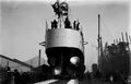 TCG Kocatepe накануне спуска, 7 февраля 1931 г. Кормовая часть.