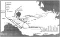Схема боя у Тассафаронга 30 ноября 1942 года
