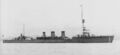 Лёгкий крейсер IJN Tatsuta, август 1919г.
