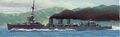 Рисунок легкого крейсера IJN Tatsuta