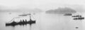 IJN Tatsuta во Внутреннем Японском море, 1920г.