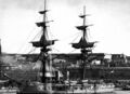 HMS Temeraire на Мальте