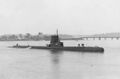 USS Tench (SS-417) после переоборудования по программе GUPPY IА